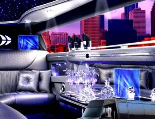How to Take A Limo to A Bachelorette Party