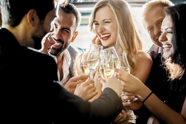 Bachelor Parties With Medford Limo Service MA
