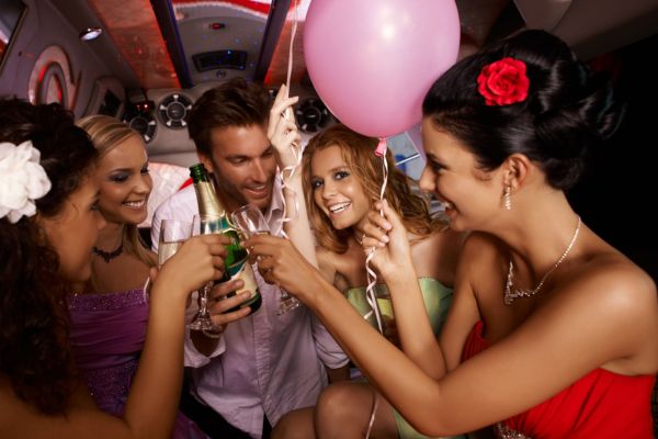 Limo Service Birthday Party